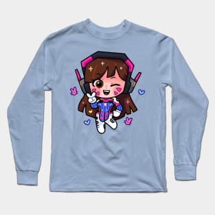 Dva- I play to win! Long Sleeve T-Shirt